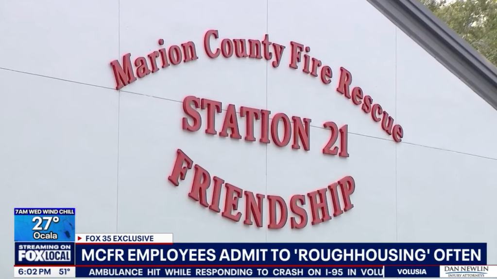 Marion County Fire Rescue’s Fire Station 21 is nicknamed the 